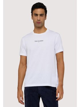 Trussardi Trussardi T-shirt G0308000054N001 Bianco Regular Fit