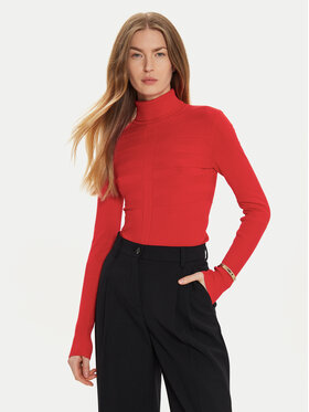 Morgan Morgan Гольф 132-MENTOS.M Червоний Slim Fit