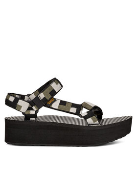 Teva Teva Sandały Flatform Universal 1008844 Czarny