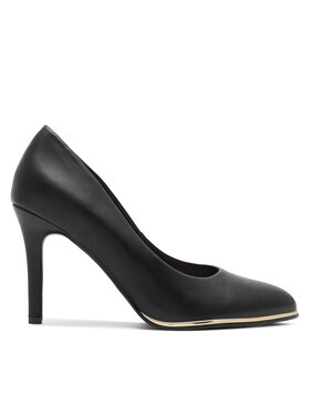 Clara Barson Clara Barson Pantofi cu toc subțire ABI WYL3559-1 Negru