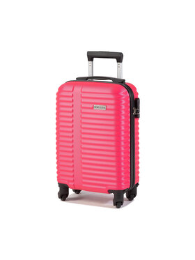 Semi Line Semi Line Kis kemény borítású bőrönd T5499-1 Rózsaszín