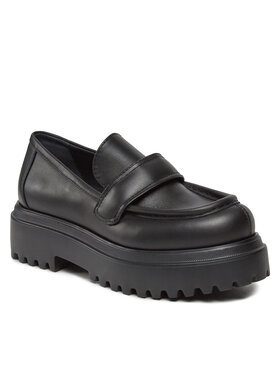 Le Silla Le Silla Loafersy Ranger 6477T020M1PPCHI001 Černá