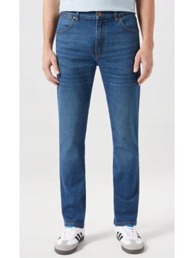 Wrangler Wrangler Jeansy Larston Niebieski Slim Fit