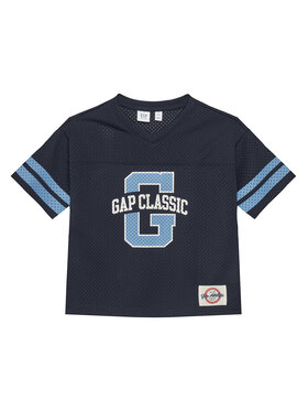 Gap Gap T-shirt 729404-02 Blu scuro Relaxed Fit