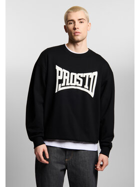 PROSTO. PROSTO. Bluza Ever KL261MSWE1042 Czarny Oversize