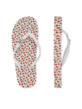 Juicy Couture Juicy Couture Infradito 800291A Bianco