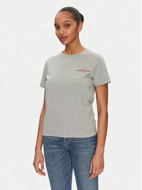 Guess Guess Футболка W5RI04 I3Z14 Сірий Regular Fit