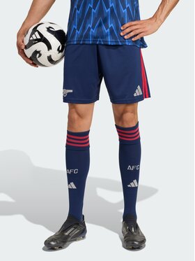adidas adidas Szorty sportowe Arsenal Błękitny Regular Fit