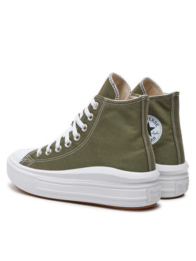 Converse Modne Superge Chuck Taylor All Star Move Platform A08295C Zelena