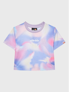 Ellesse Ellesse T-Shirt Cindra S4R17692 Έγχρωμο Relaxed Fit