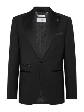 PHILIPP PLEIN PHILIPP PLEIN Sako 20669 Čierna Fitted Fit