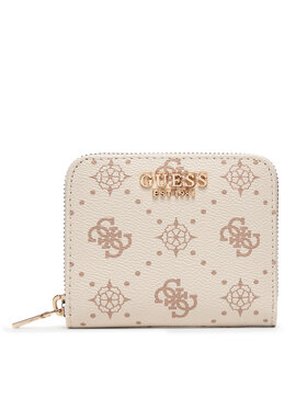 Guess Guess Πορτοφόλι Carrie Logo Slg SWGP98 98137 Εκρού
