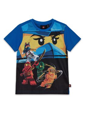 LEGO LEGO T-Shirt Tano 627 Niebieski Regular Fit