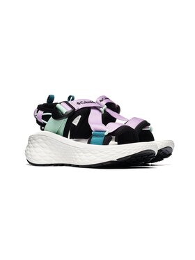 Columbia Columbia Sandały Konos Elevate Strap Sandal 2149121012 Czarny
