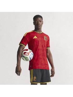 adidas adidas Koszulka techniczna 161198 Czerwony Slim Fit