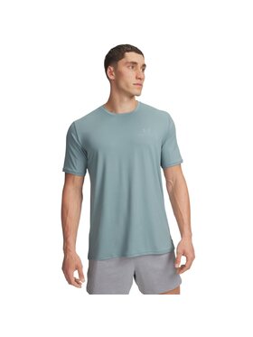 Under Armour Under Armour Koszulka techniczna 1383973 Zielony Relaxed Fit