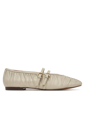 Coccinelle Coccinelle Ballerine Coccinellerisako Plise E4 V6H 19 01 01 Beige