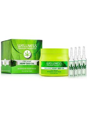 Wellness Wellness Wellness Maska do włosów