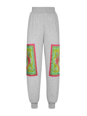 PHILIPP PLEIN PHILIPP PLEIN Jogger nohavice 4105 Sivá Regular Fit