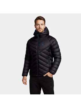 Alpinus Alpinus Kurtka puchowa Oronaye Czarny Regular Fit