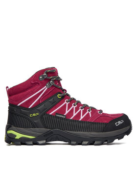 CMP CMP Trekking čevlji Rigel Mid Wp 3Q12946 Bordo rdeča