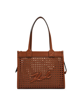 KARL LAGERFELD KARL LAGERFELD Kabelka A2W30052 Hnědá