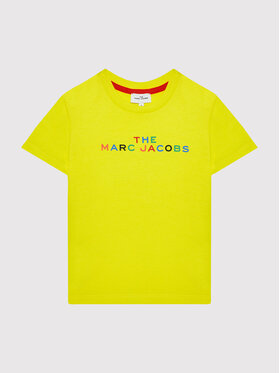 The Marc Jacobs The Marc Jacobs T-Shirt W25531 M Żółty Regular Fit