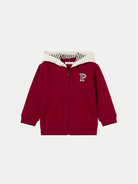 Mayoral Mayoral Felpa 2473 Rosso Regular Fit