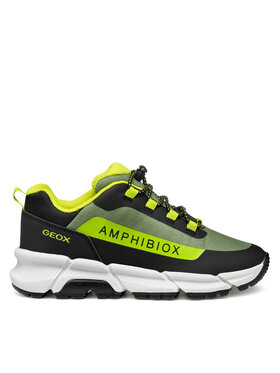 Geox Geox Sneakers J Flexyper Plus J55LCA 0FU50 C3005 M Verde