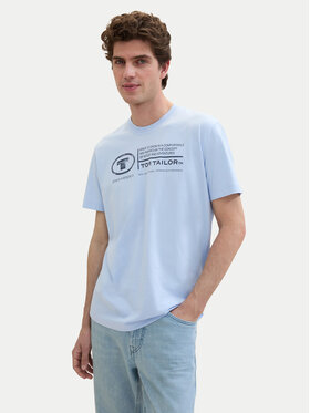 Tom Tailor Tom Tailor Tricou 1035611 Albastru Regular Fit