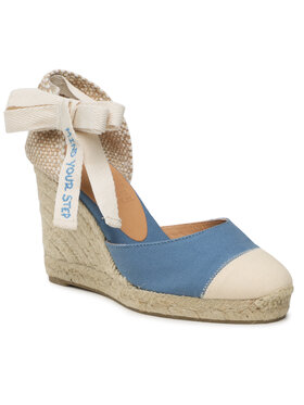 Castañer Castañer Espadrilky Carina/8/146 023129-310 Modrá