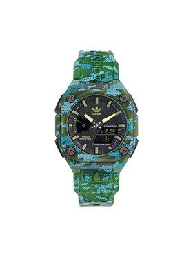 adidas Originals adidas Originals Orologio City Tech One Grfx AOST24075 Verde