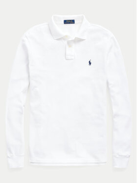 Polo Ralph Lauren Polo 710680790001 Bijela Custom Slim Fit