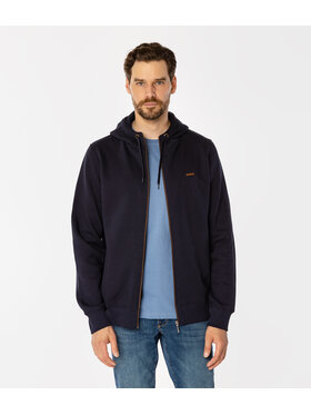 Lee Cooper Lee Cooper Bluza ZACK Granatowy Regular Fit