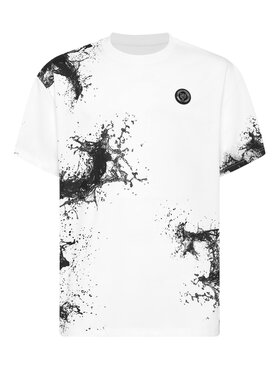 Plein Sport Plein Sport T-Shirt 28359 Biały Regular Fit