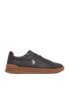 U.S. Polo Assn. U.S. Polo Assn. Sneakersy EO-SANDRO001M/GY1 Tmavě hnědá