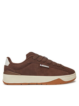 Tommy Jeans Tommy Jeans Sneakersy Skater EM0EM01503 Brązowy