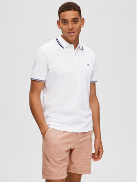 Selected Homme Selected Homme Pólóing 16087840 Fehér Regular Fit