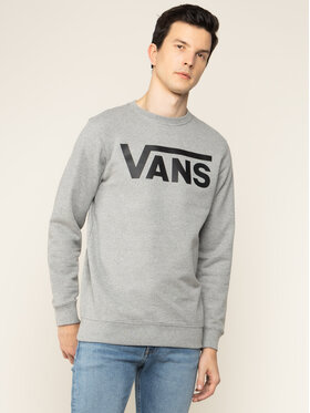 Vans Vans Džemperis Classic Crew II VN0A456AADY1 Pilka Regular Fit