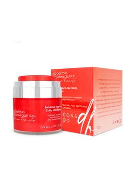 skinChemists skinChemists Codzienny krem nawilżający antybakteryjny 50 ml Krem na dzień i na noc