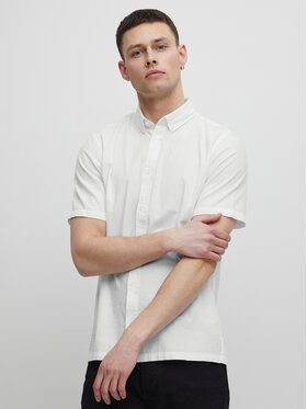 Casual Friday Casual Friday Cămașă 20504654 Alb Regular Fit