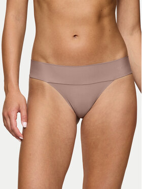 Triumph Triumph Kalhotky string Make-Up Illusion 10218386 Hnědá