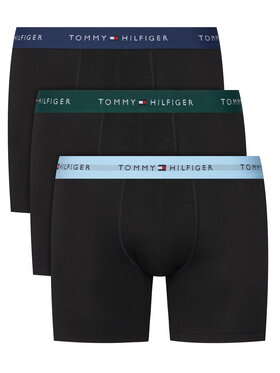 Tommy Hilfiger Tommy Hilfiger Set de boxeri﻿ UM0UM02765 Negru