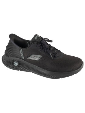 Skechers Skechers Sneakersy Slip-Ins: Go Walk Anywhere - Worldwide Czarny