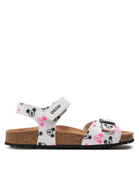 Geox Geox Sandale J Adriel Girl J158MC 00004 C0404 D Bijela