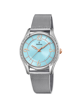 Festina Festina Ρολόι F20420-3 Ασημί