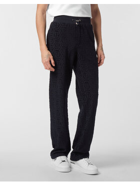 PHILIPP PLEIN PHILIPP PLEIN Teplákové kalhoty 26949 Tmavomodrá Jogger Fit