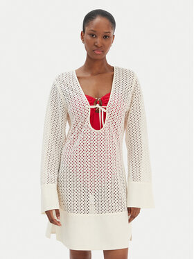 Seafolly Seafolly Φόρεμα παραλίας 55529-CU Μπεζ Regular Fit