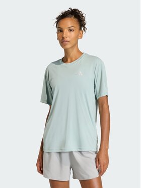 adidas adidas Koszulka techniczna 158792 Zielony Regular Fit
