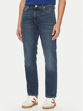 Tommy Hilfiger Tommy Hilfiger Blugi Denton MW0MW38826 Albastru Straight Fit